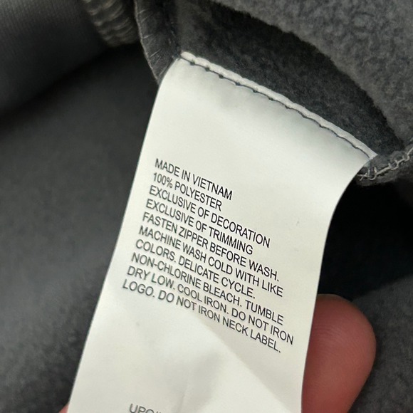 Callaway 1/4 Zip Lightweight Pullover Large Grey Quiet Shade HTR UPF 50 Golf NEW - Picture 9 of 11